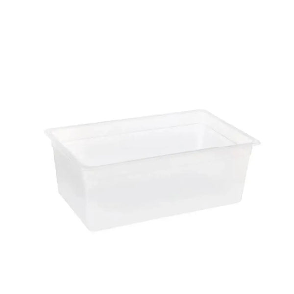 Lacor Spain 66120H Polypropylene Food Pan 1/1 20 cm Deep, White