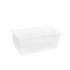 Lacor Spain 66120H Polypropylene Food Pan 1/1 20 cm Deep, White