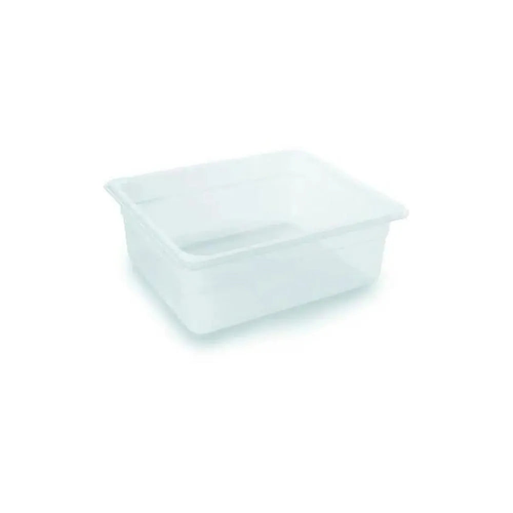 Lacor Spain 66215H Polypropylene Food Pan 1/2 15 cm Deep, White