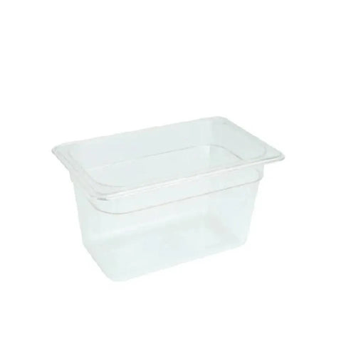 Lacor Spain 66415H Polypropylene Food Pan 1/4 15 cm Deep, White