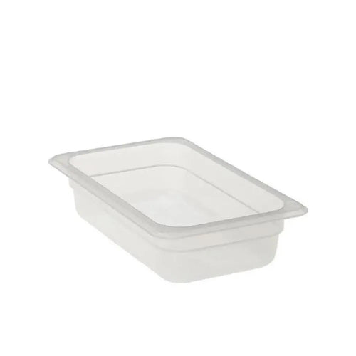 Lacor Spain 66465H Polypropylene Food Pan 1/4 6.5 cm Deep, White