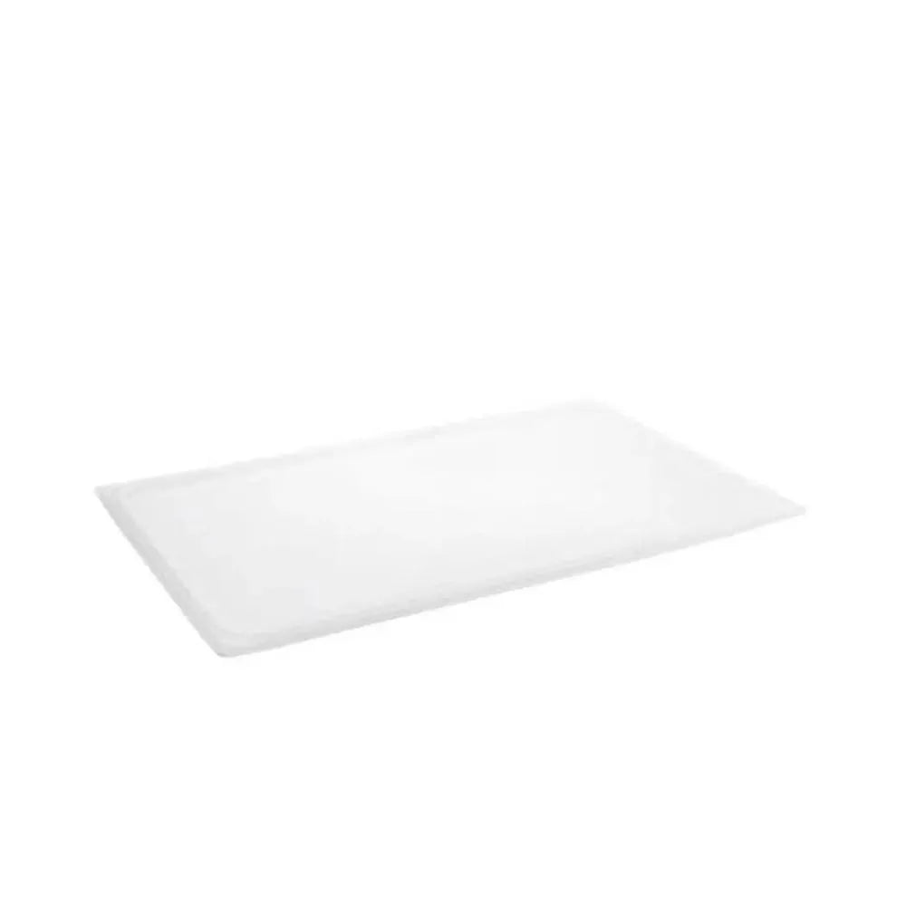 Lacor Spain 66901DH Polypropylene Food Pan Lid 1/1, White