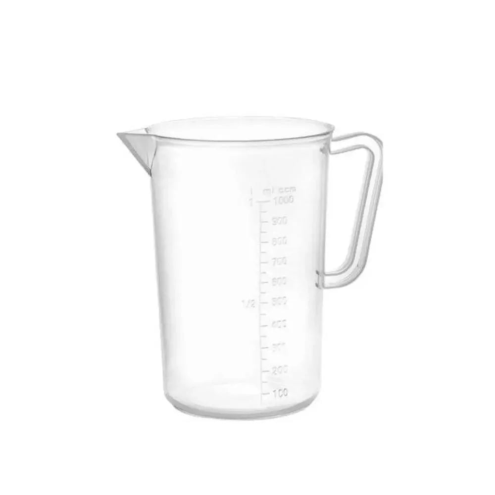 Lacor Spain 67211 Clear Polycarbonate Measuring Jug Pc 12 cm, 1 Liters