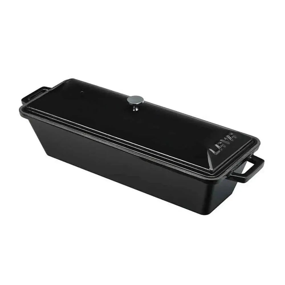 Lava LV P EK 826 Cast Iron Terrine With Lid Black 8.5×26.5 cm