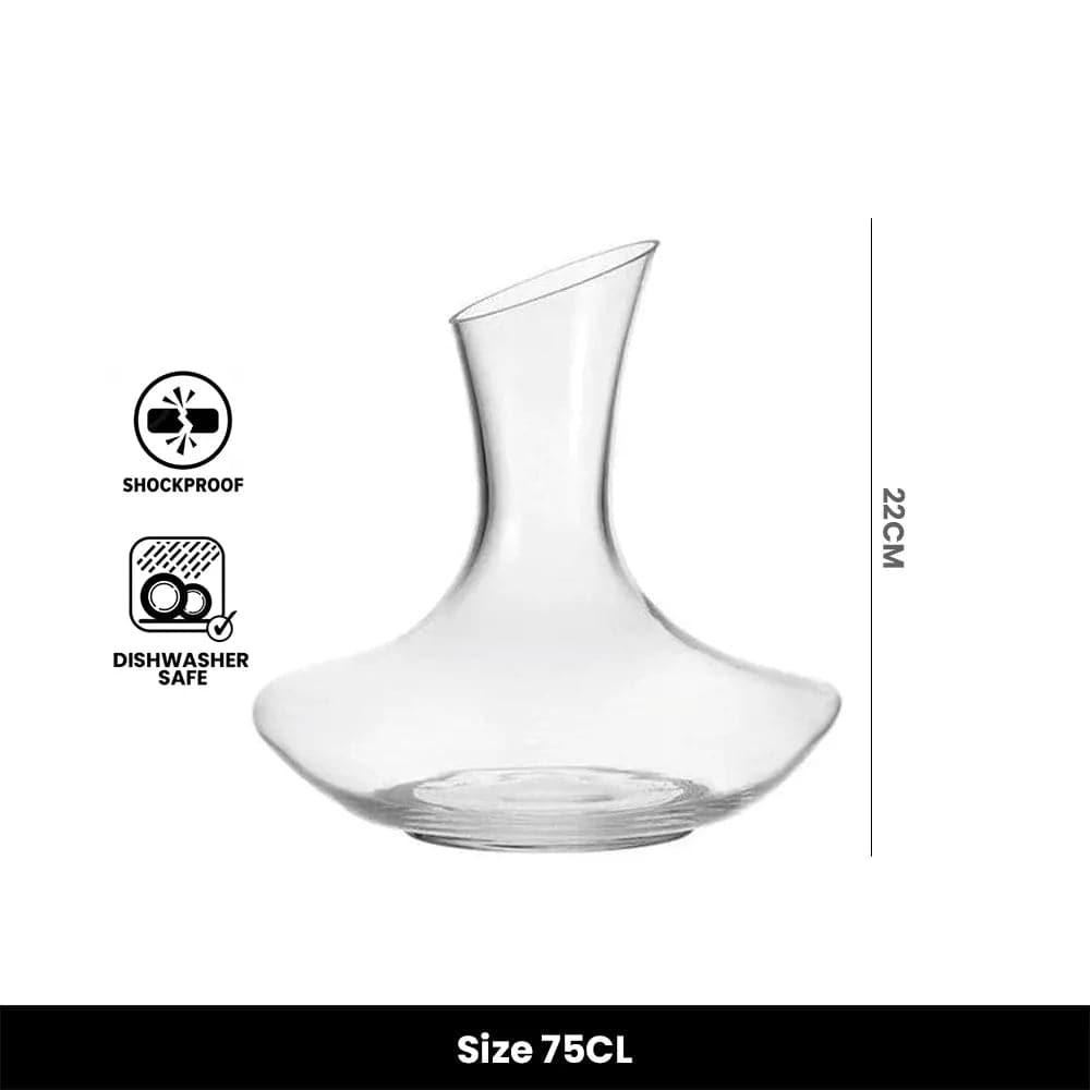 Leonardo Daily Decanter, 75 cl, Pack of 1 - HorecaStore