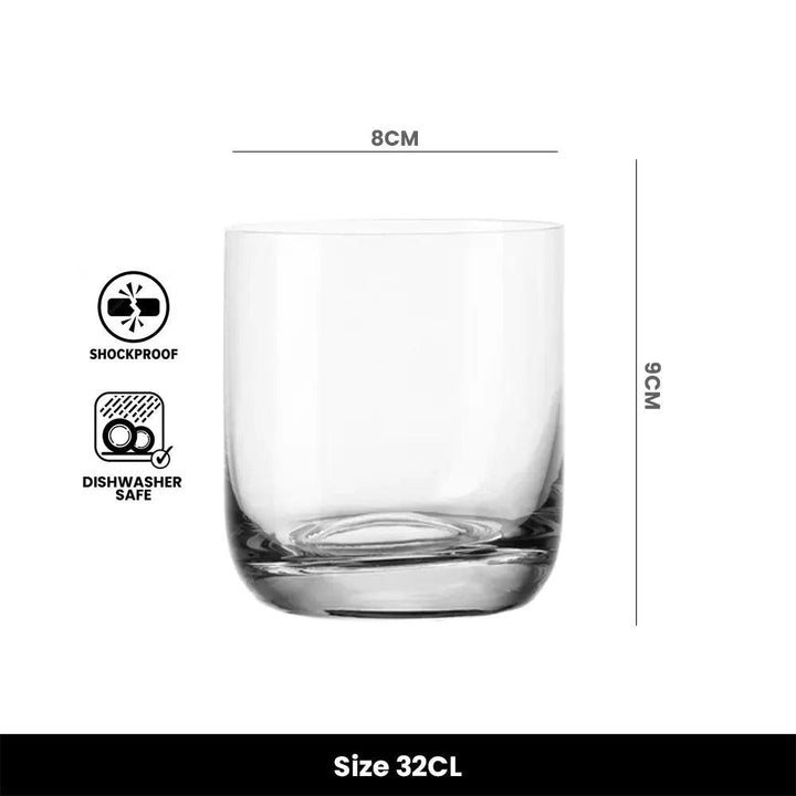 Leonardo Daily Tumbler, 32 cl, Pack of 6 - HorecaStore