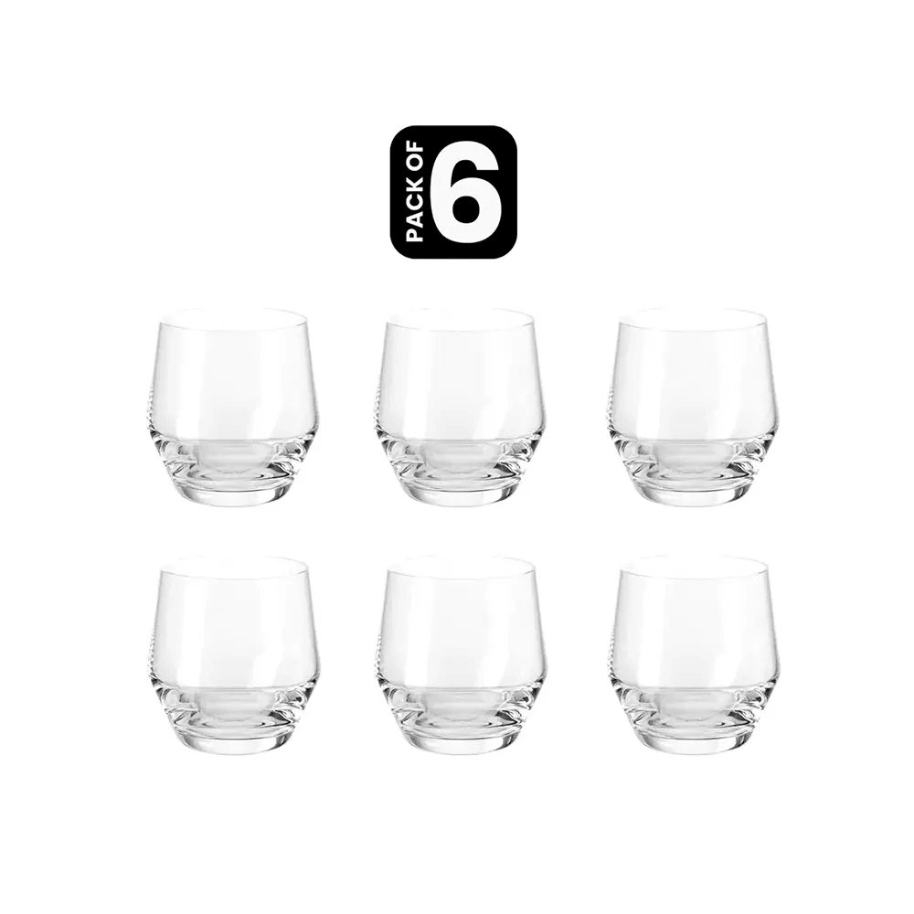 Leonardo Puccini Tumbler Glass, 31 cl, Pack of 6 - HorecaStore