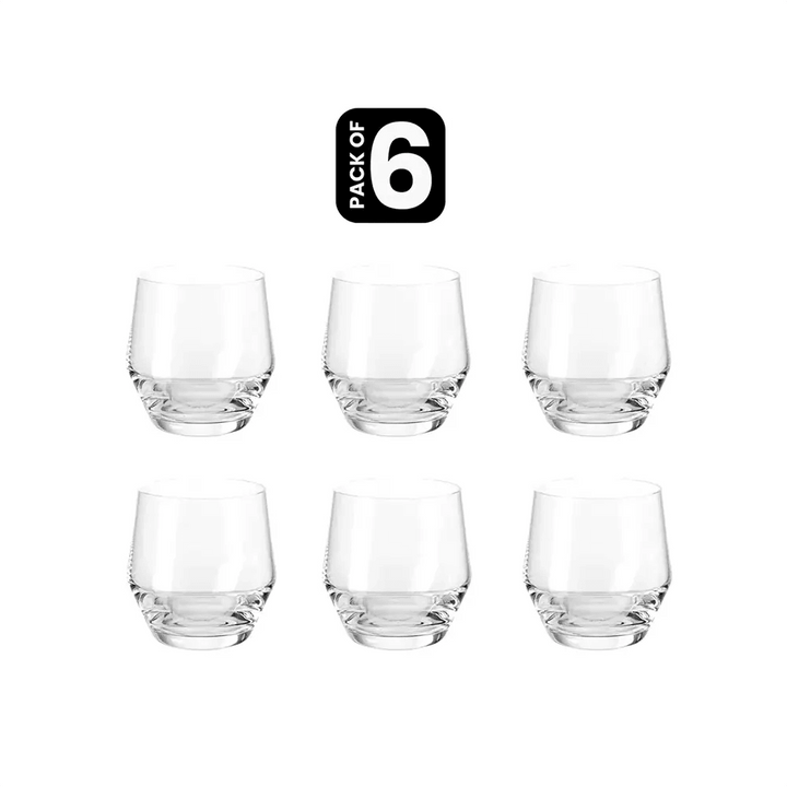 Leonardo Puccini Tumbler Glass, 31 cl, Pack of 6 - HorecaStore