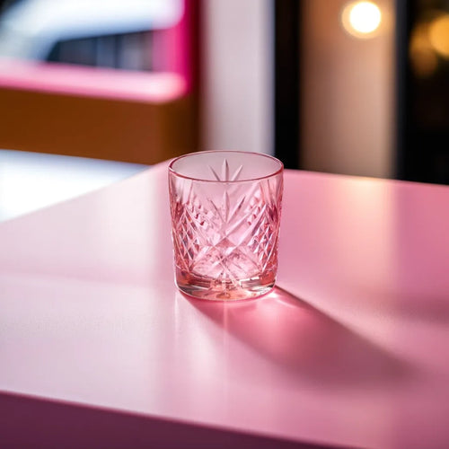 Luminarc Tumbler of Salzburg 300 ml, Pink, Set of 12