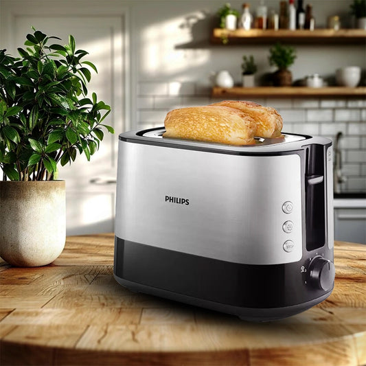 Philips Vivo Toaster, 2 Extra Wide Slots, 950 W