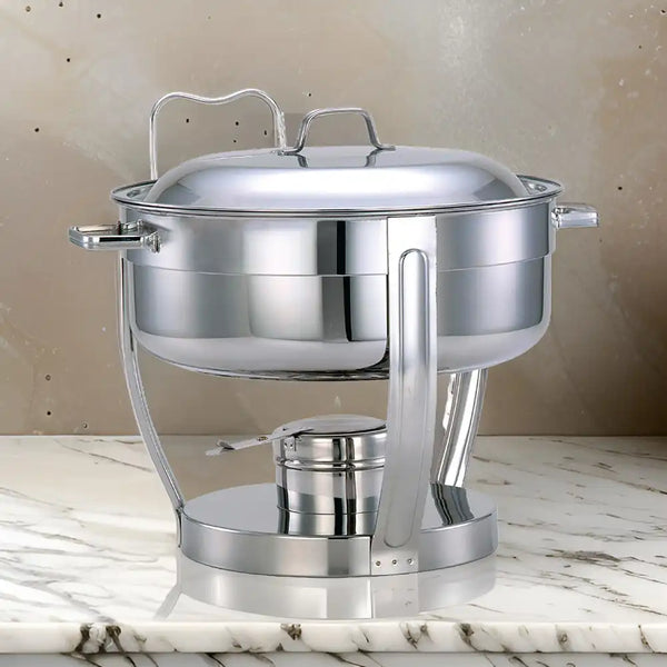 pradeep round chafing dish 4000ml