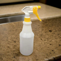 THS SX650ML Yellow Spray Bottle 650 ml