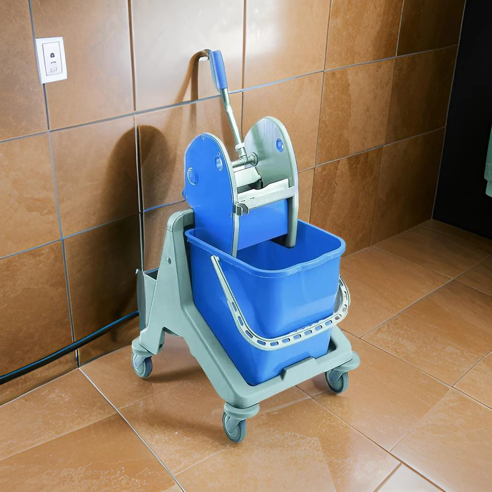 THS RSTRIS25 Single Mop Bucket Trolley 25 L