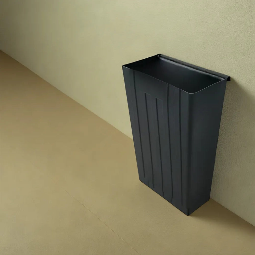 Tribeca Waste Bin for Service Trolley Black, 33.5 x 24.5 x 56 cm