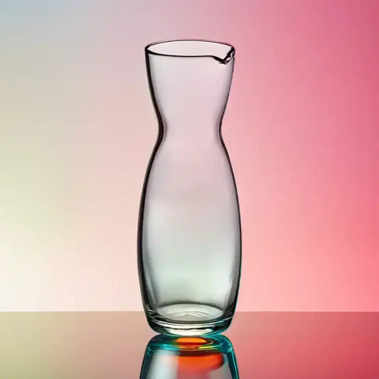 libbey wine carafe