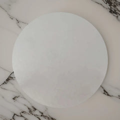 Hotpack Silver Round Cake Board 26 cm, 50 PCs