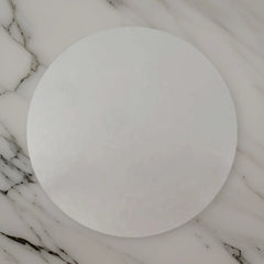 Hotpack Silver Round Cake Board 21 cm, 50 PCs