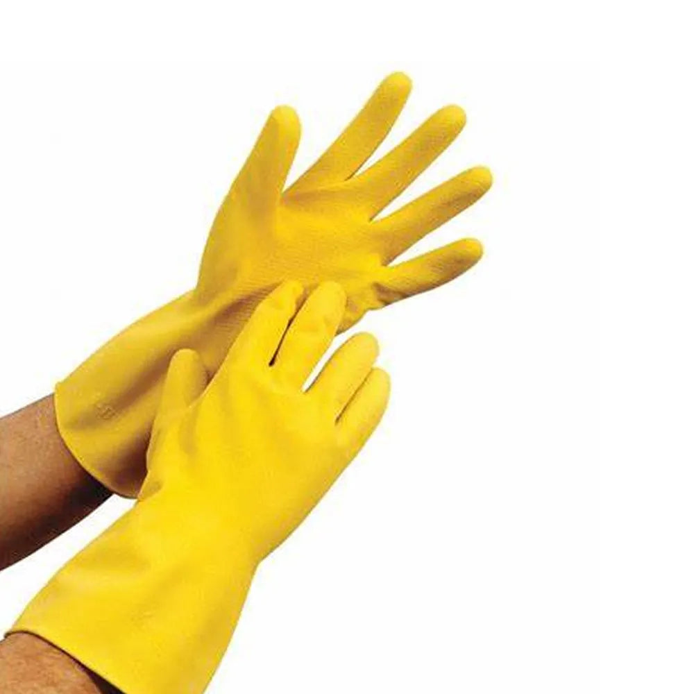 THS Yellow Household Gloves