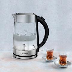 Nutricook Electric Glass Kettle GK100 2200 W