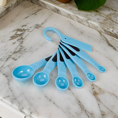 THS Plastic Measuring Spoon,  6 pcs