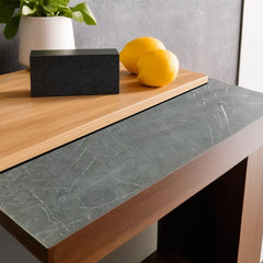 Bagnodesign Matt Grey Zephyr Countertop, 181x39x1.2 cm