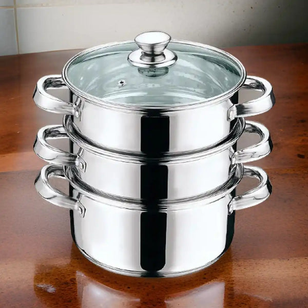 vinod 3 tier steamer 20 cm