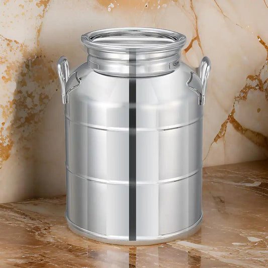 Pradeep Milk Can Without Tap Rod Handle 7L - HorecaStore