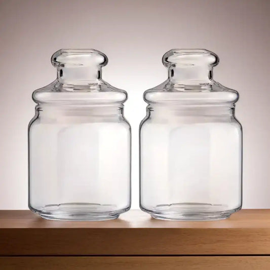 ocean glass pop jar 500 ml