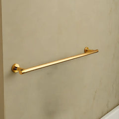 Bagnodesign Pvd Gold Orology Towel Rail, 70x8.15x4 cm