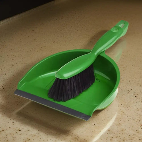 THS MR780 Green Dustpan Set