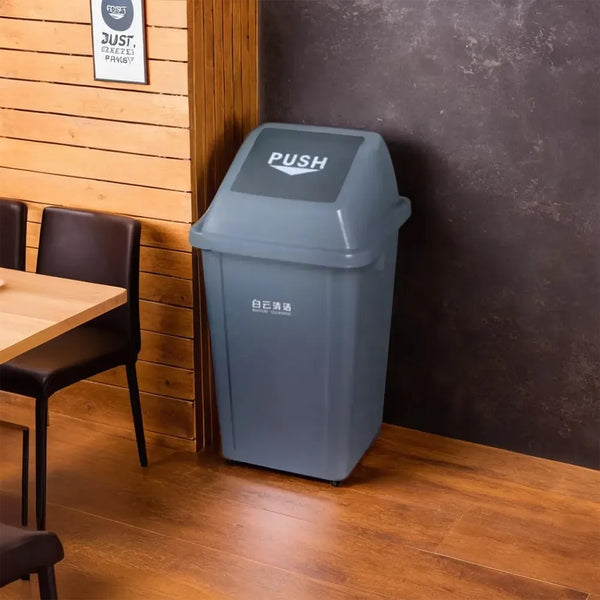 THS AF07313 Quadrate Garbage Bin 100L