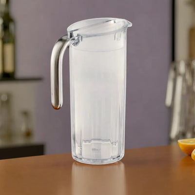 Tribeca Polycarbonate Clear Pitcher With Lid 1.80 L, BOX QUANTITY 12 PCS