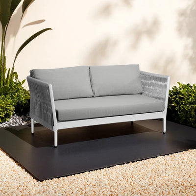 gymkhana-ithaca-outdoor-2-seater-sofa-with-cushions-removable-covers-aluminium-frame-white-silver-beige-167-5x86x72-5-cm