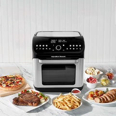 Hamilton Beach Digital Air Fryer Oven 12 L, 1500 W