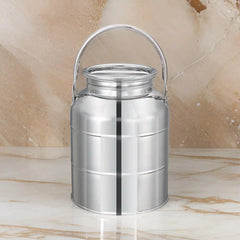 Pradeep Milk Can Without Tap Pipe Handle 8L