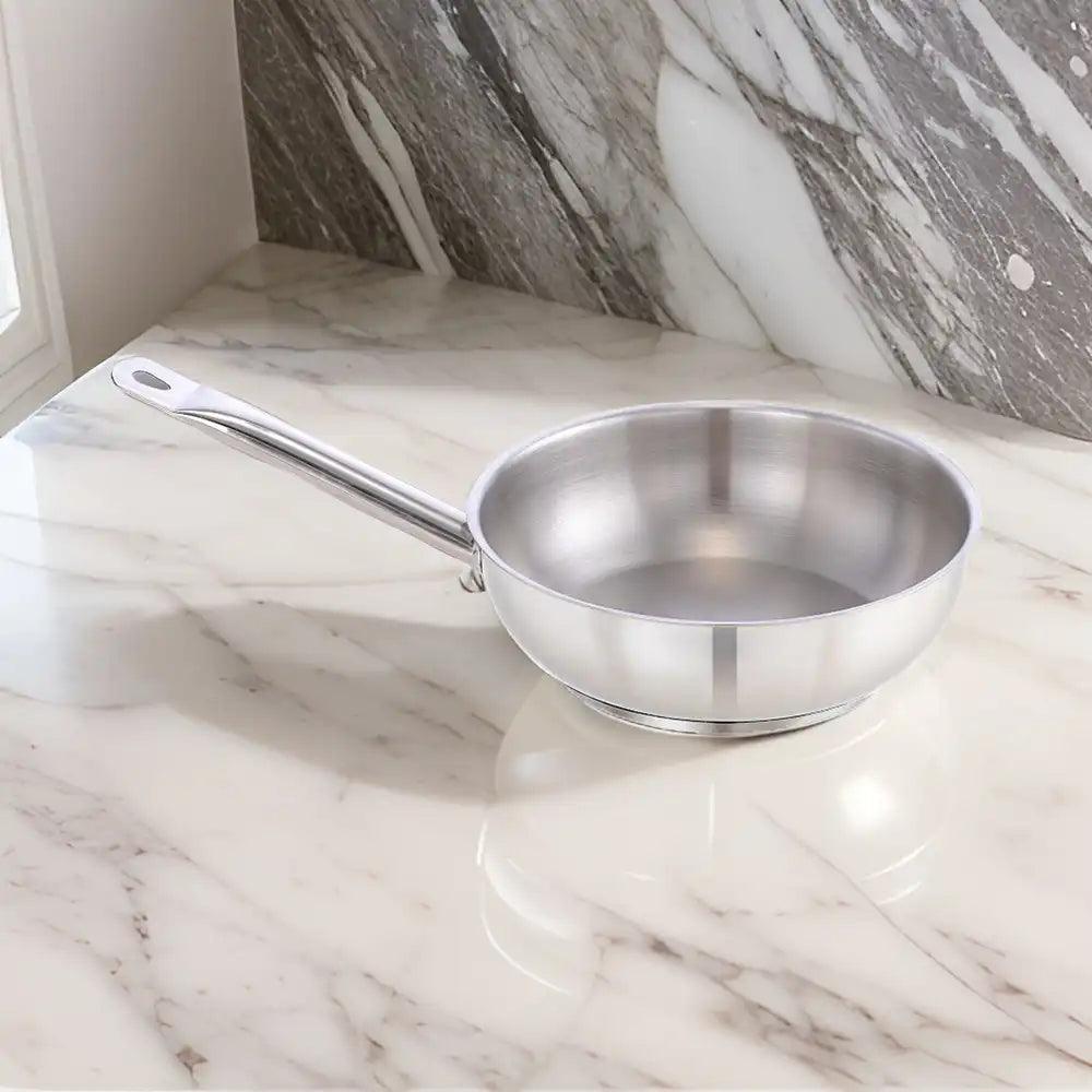 Pradeep Conical Pan Without Lid Ø20 x 6cm - 1.4L - HorecaStore