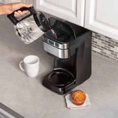 Hamilton Beach FrontFill  Programmable Coffee Maker 12 Cup / 1.7 L