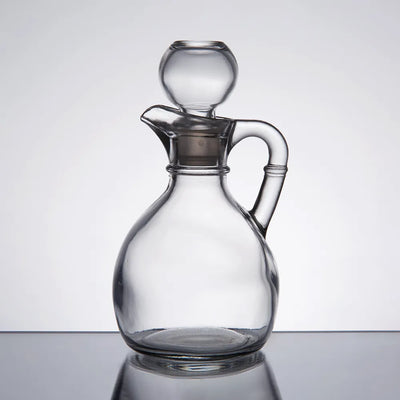 libbey cruet w stopper glass 177 ml