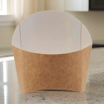 hotpack brown top wrapper scoop 10 x 4 x11 cm 250 pcs