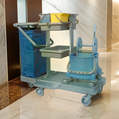 THS RSCA90489 Premium Housekeeping Trolley