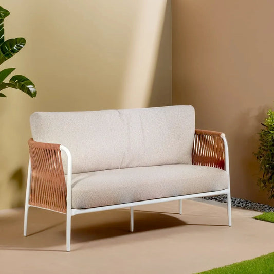 gymkhana-colori-di-como-outdoor-2-seater-sofa-with-seat-back-cushion-white-terracotta-roma-terracotta-178x79x72-cm