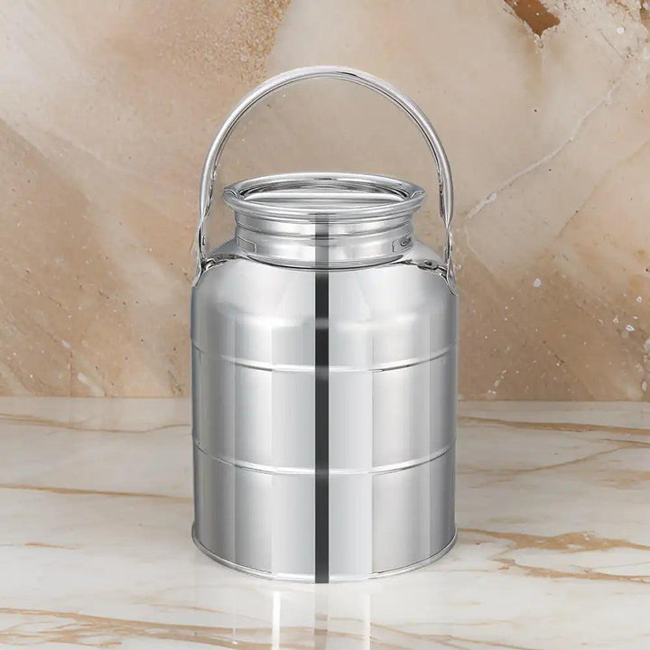 Pradeep Milk Can Without Tap Pipe Handle 9L - HorecaStore