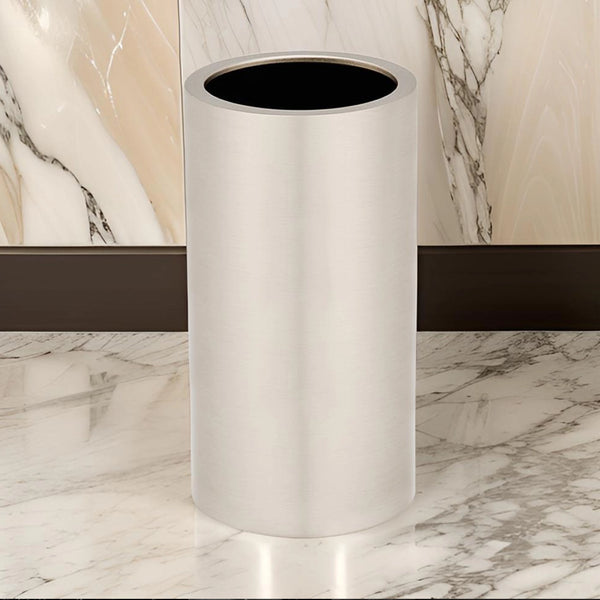 bagnodesign-brushed-nickel-orology-freestanding-tumbler-6x11-4-cm