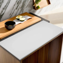 Bagnodesign Matt White Zephyr Countertop, 81x39x1.2 cm