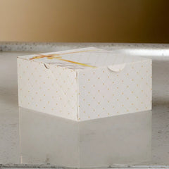 Hotpack Printed Cake Paper Box, 30 x 30 x 12 cm, 100 PCs