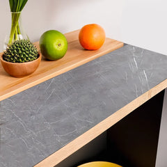 Bagnodesign  Matt Grey Zephyr Countertop, 161x39x1.2 cm