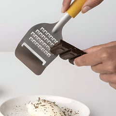 Brabantia Plastic Cheese Slicer Plus Grater Honey Yellow