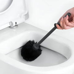 Brabantia Renew Plastic Toilet Brush Black