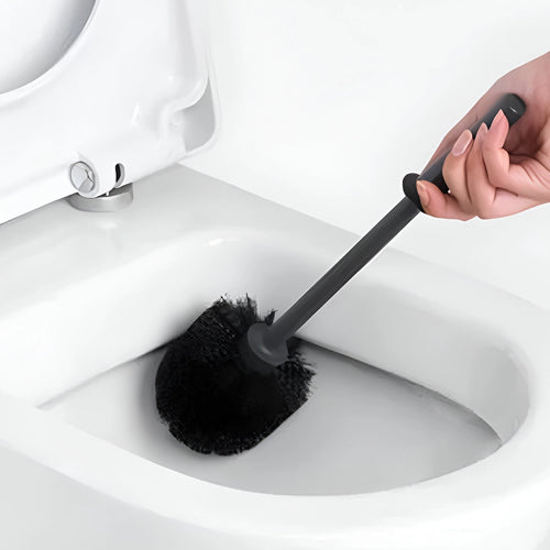 Brabantia Renew Plastic Toilet Brush Black