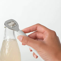 Brabantia Plastic Light Grey Bottle Opener